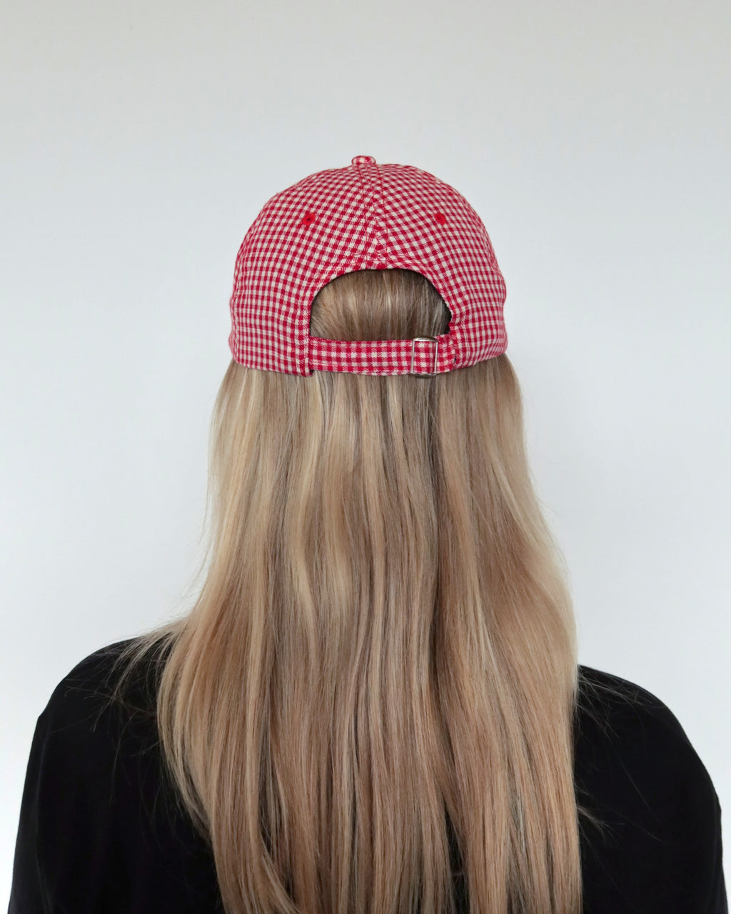 Usual Cap Red Gingham.