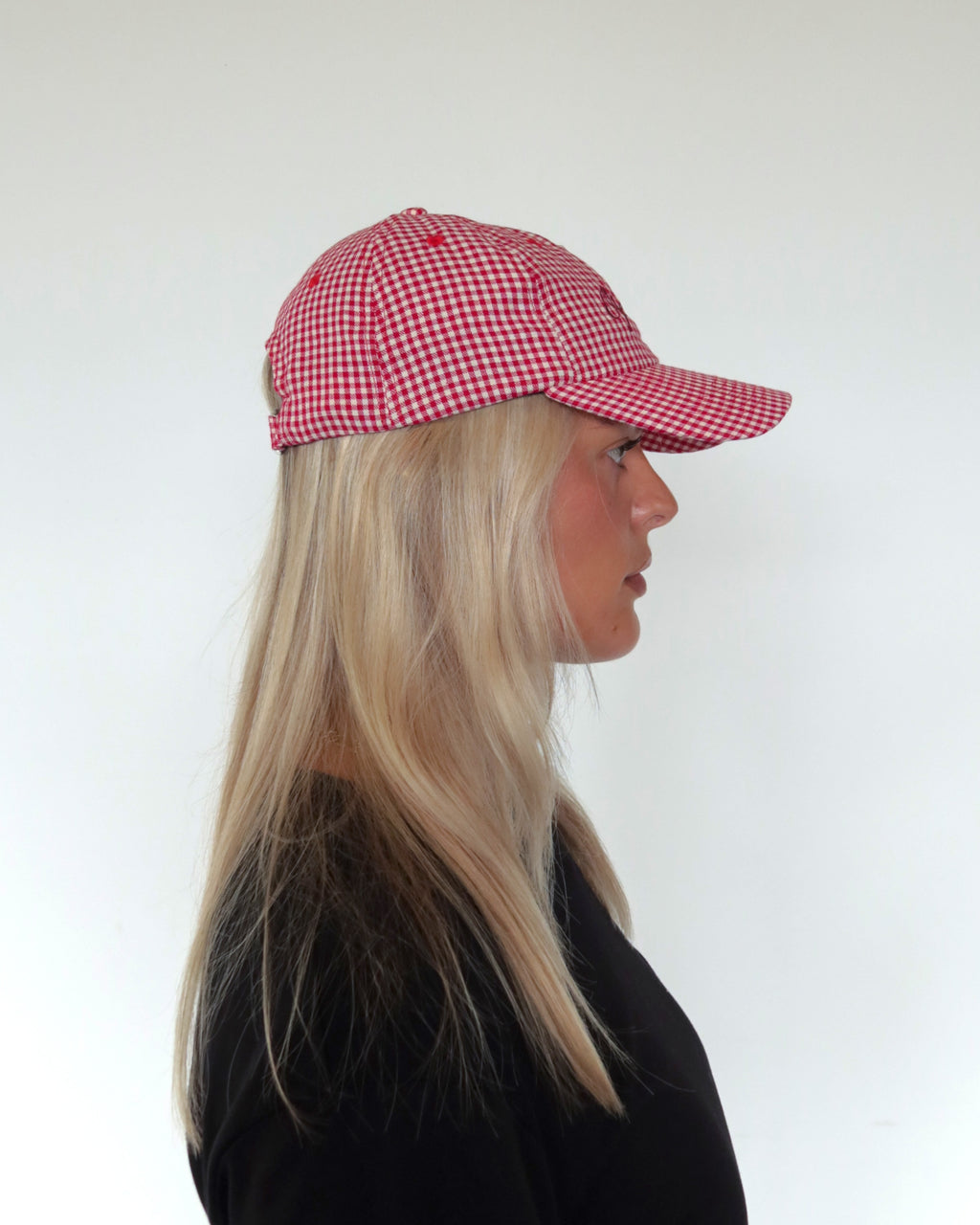 Usual Cap Red Gingham.