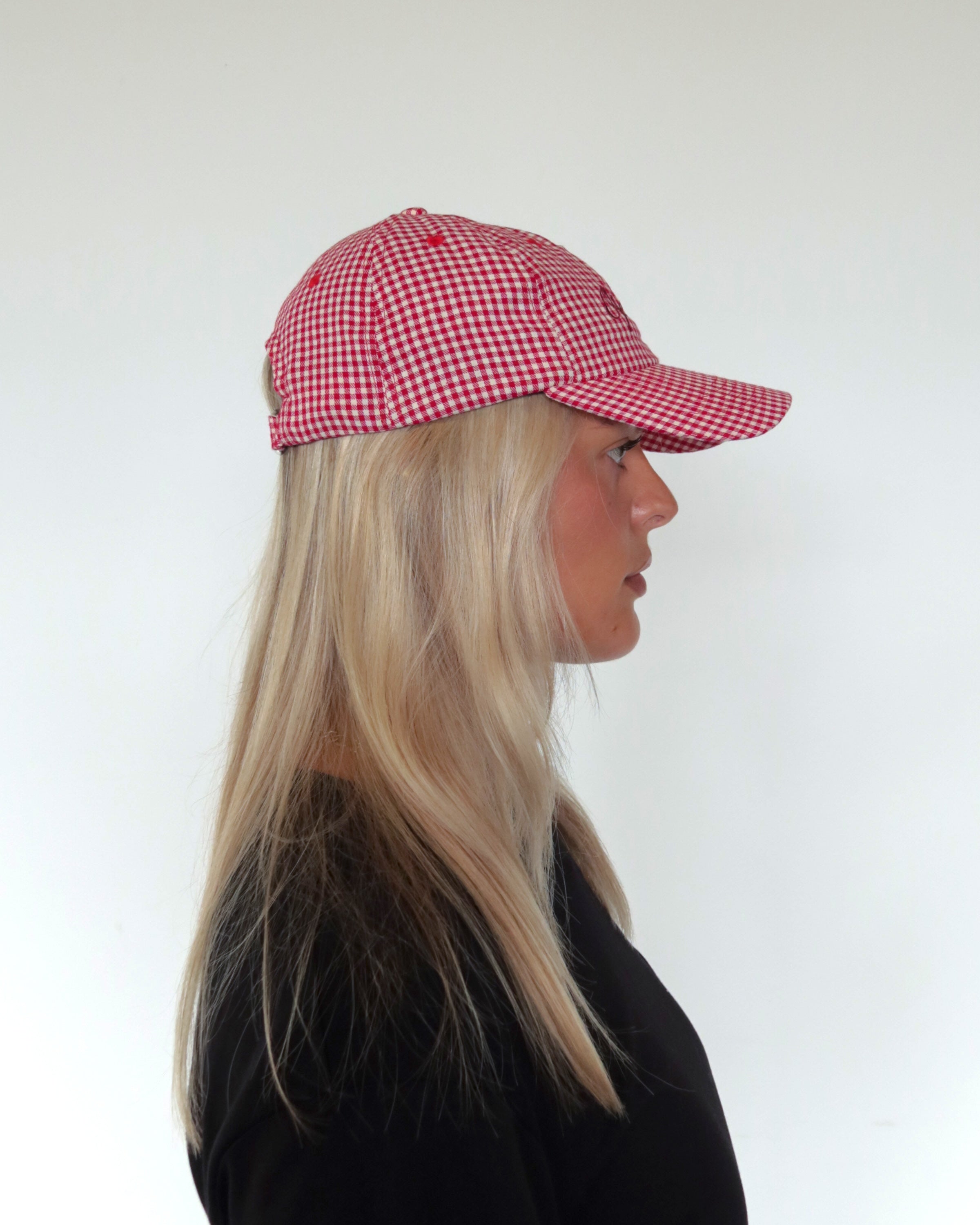 Usual Cap Red Gingham.