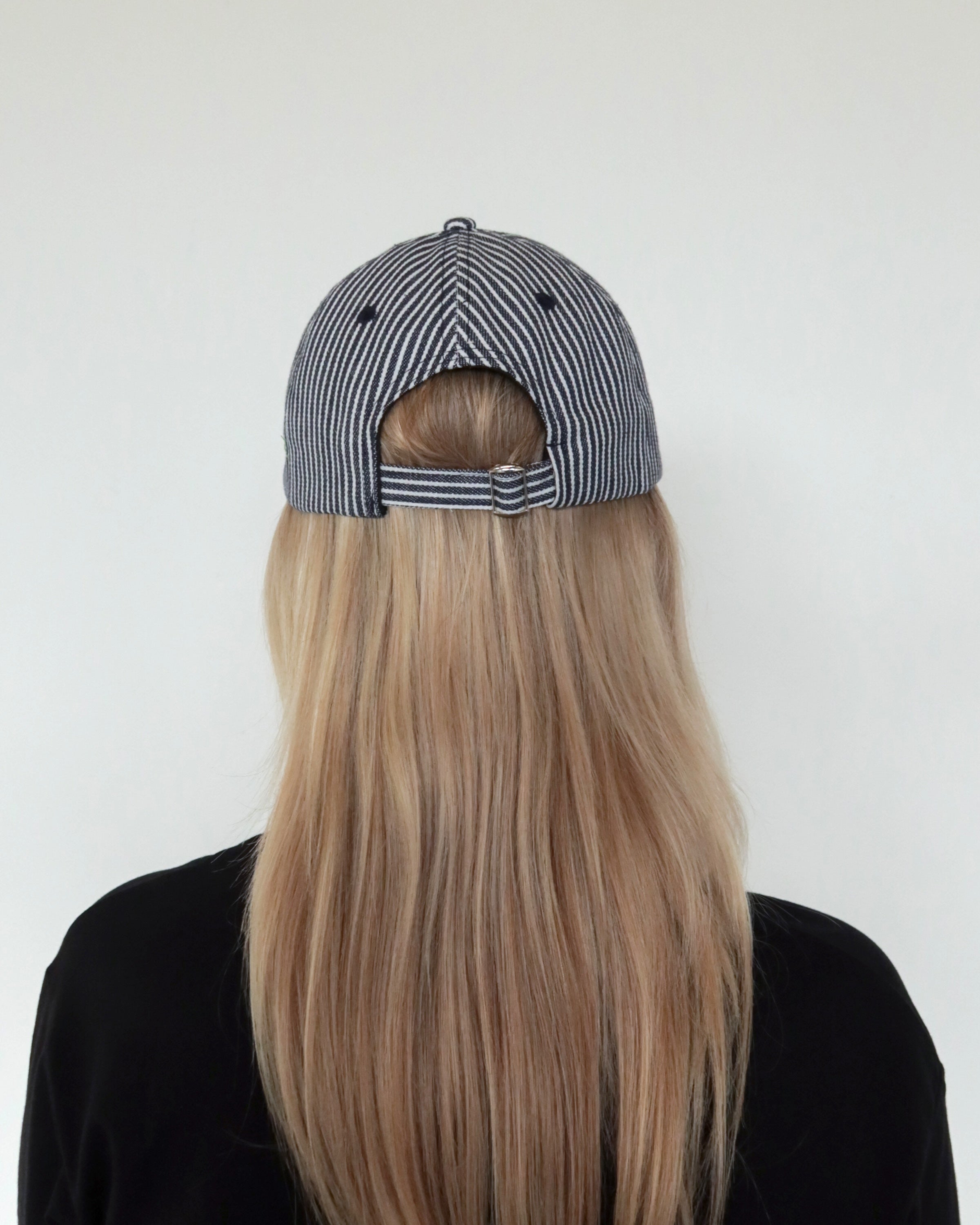 Daily Cap Blue Pinstripe