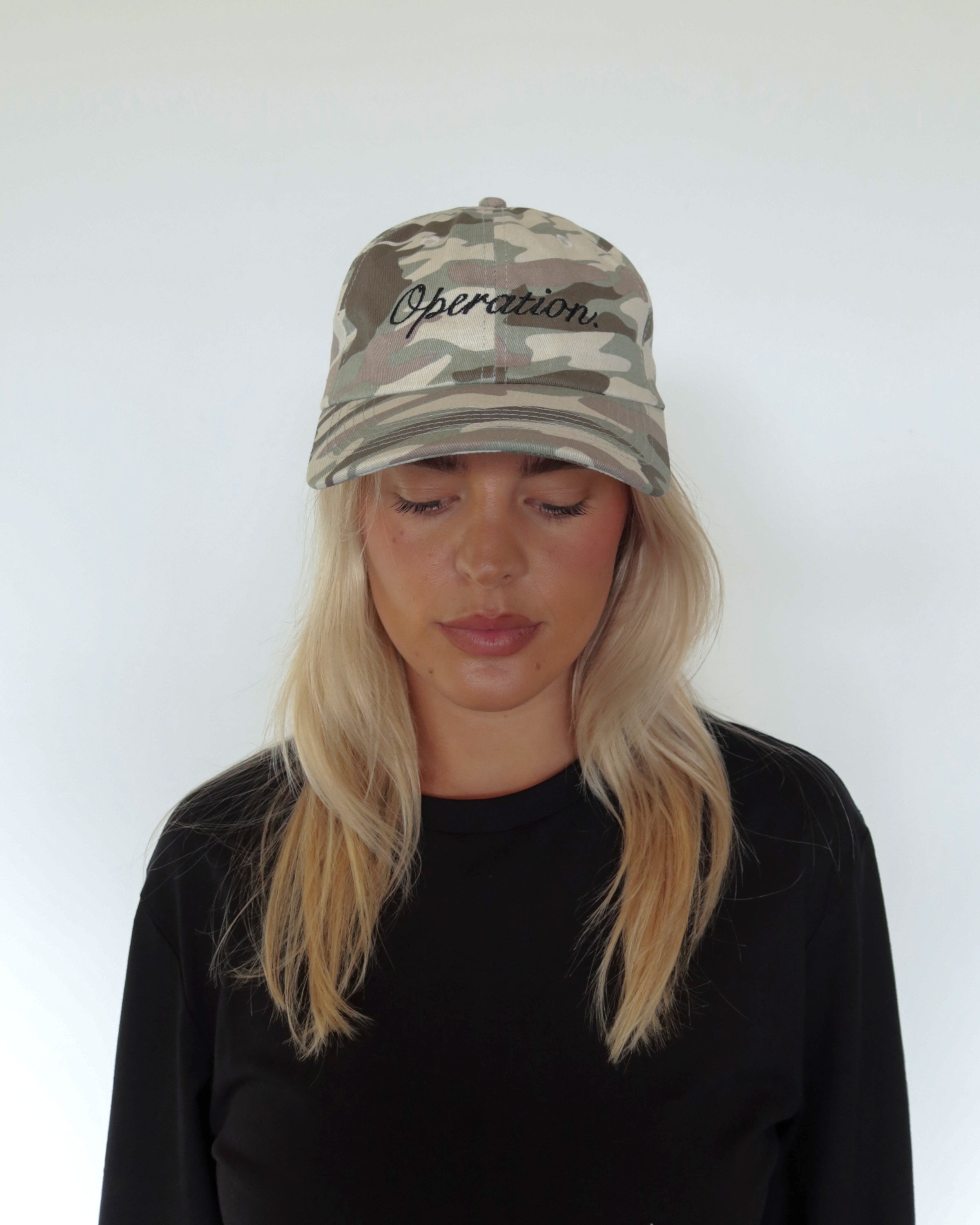 Usual Cap Camo.