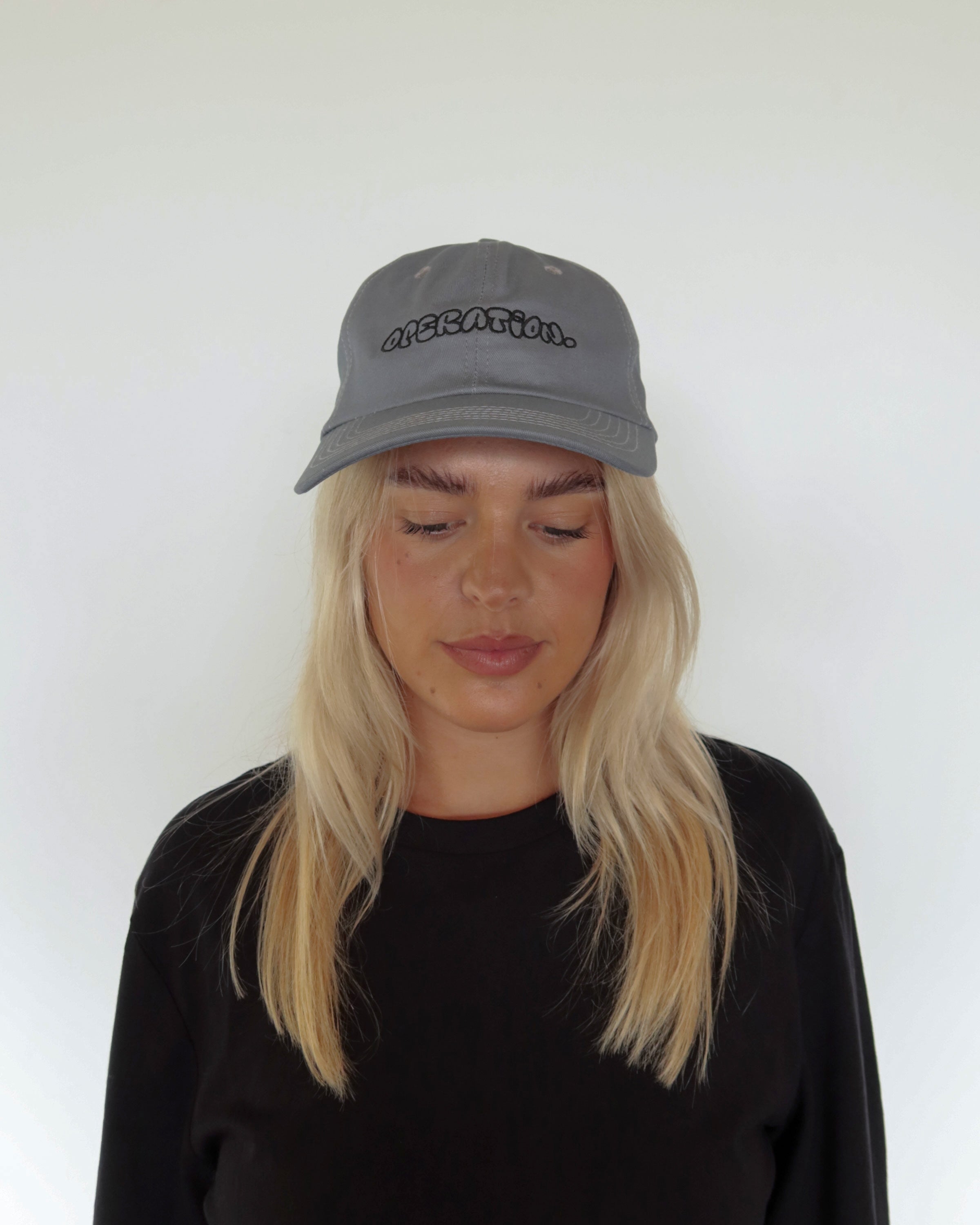 Regulars Cap Grey.