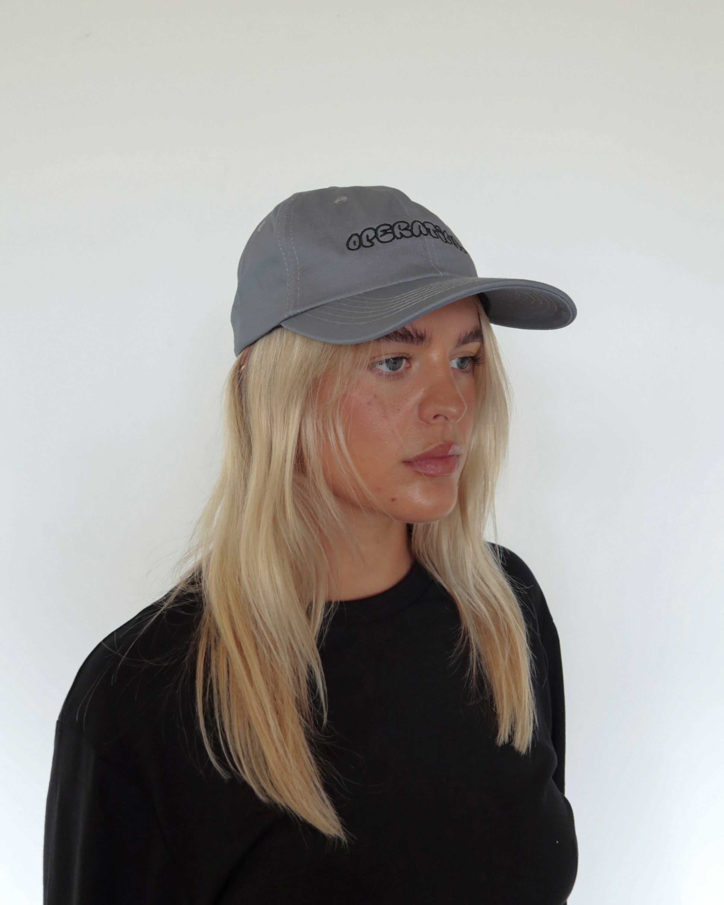 Regulars Cap Grey.