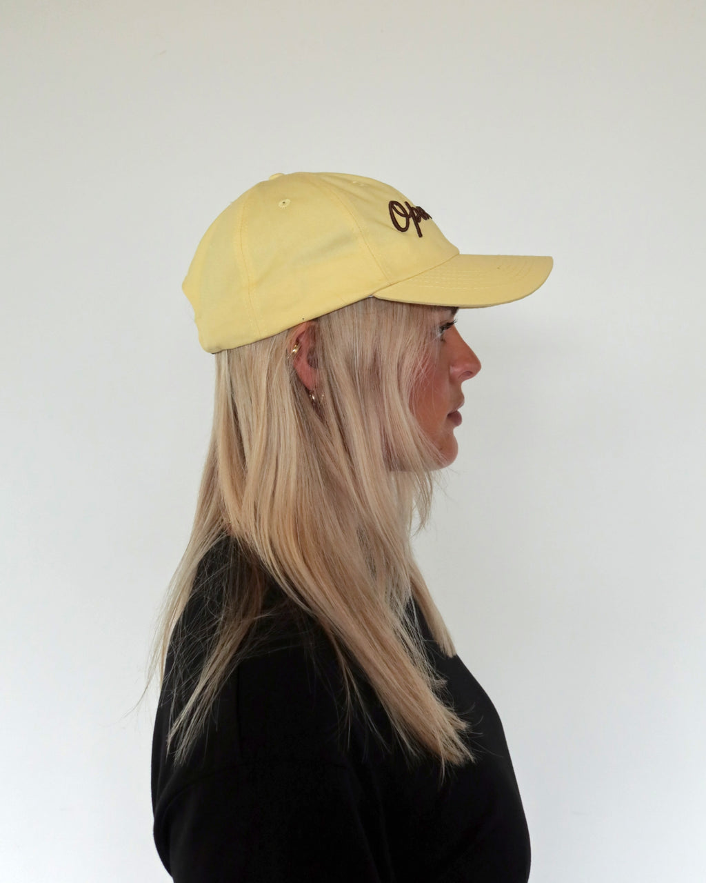 Daily Cap Yellow&Brown