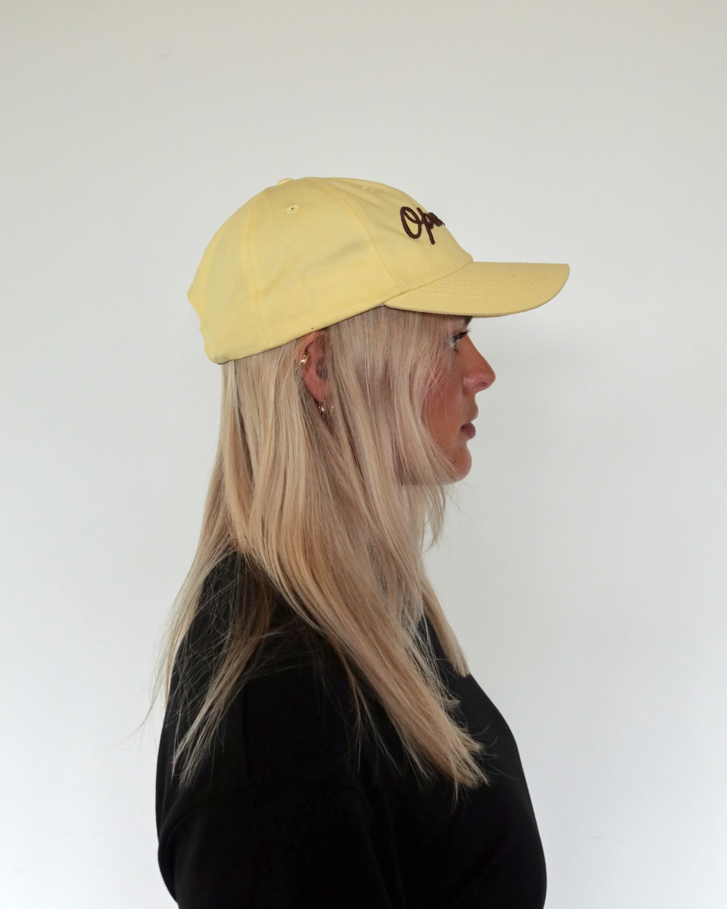 Daily Cap Yellow&Brown