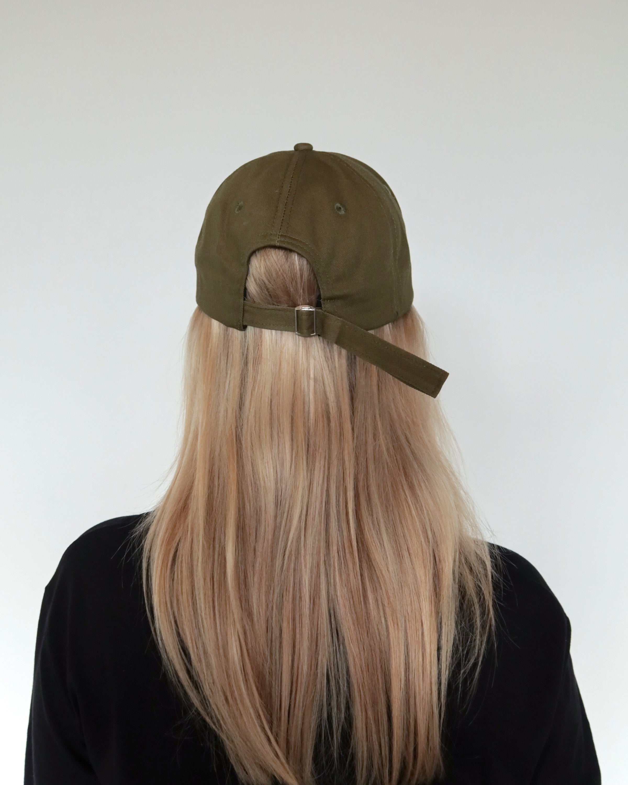 Daily Cap Khaki&Pink