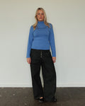 Lacey Knit Azure.