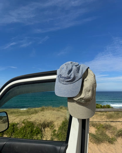 Usual Cap Sage Gingham.