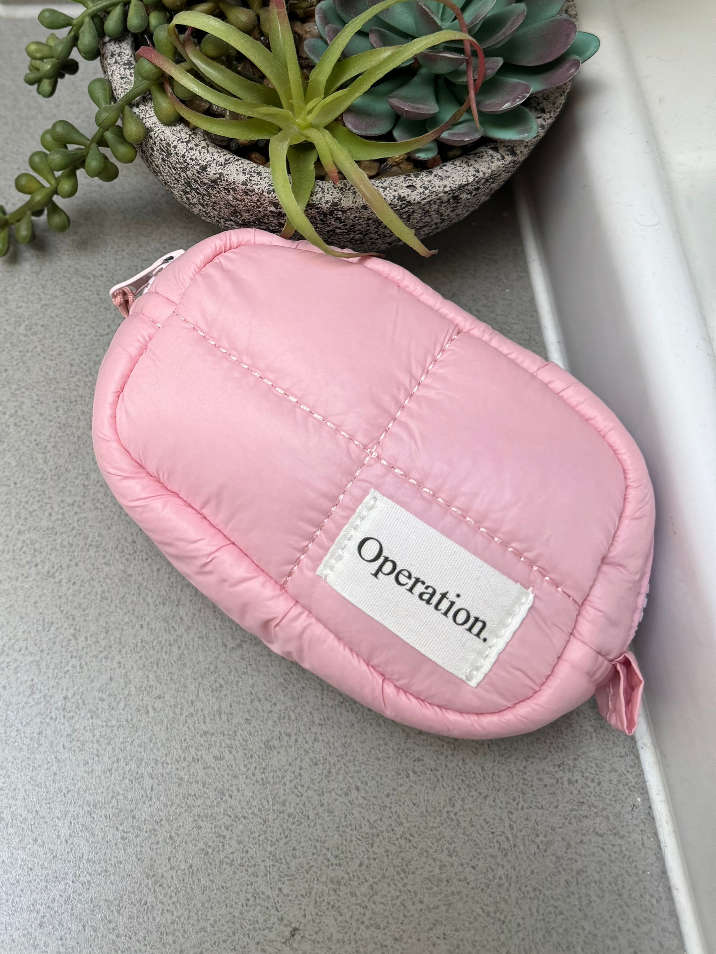 ShirlGirl Puff Bag.