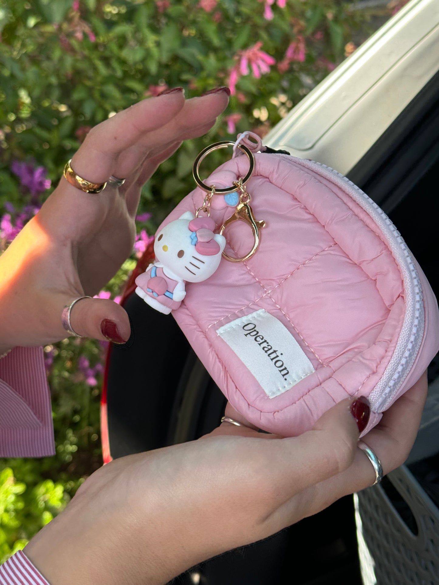 ShirlGirl Puff Bag.