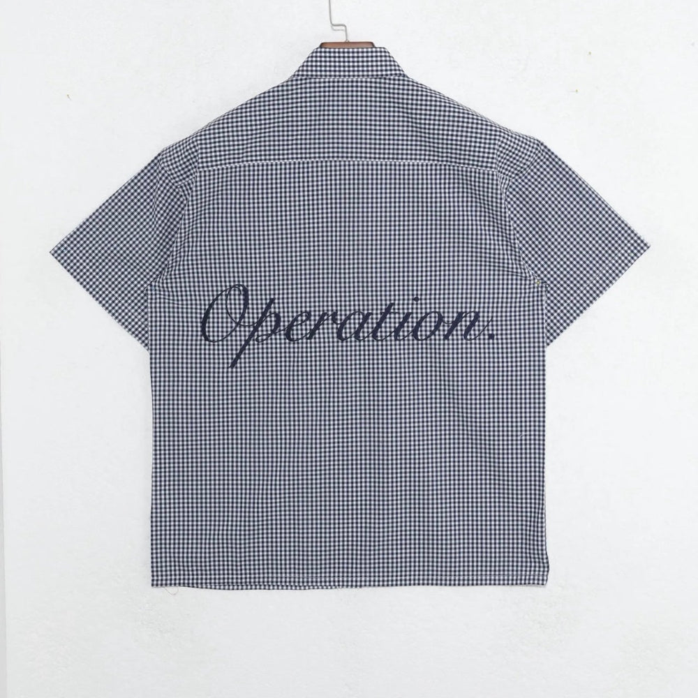 Saul Shirt Navy.