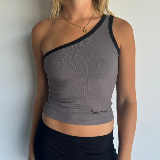 Tahlia Tank Grey.