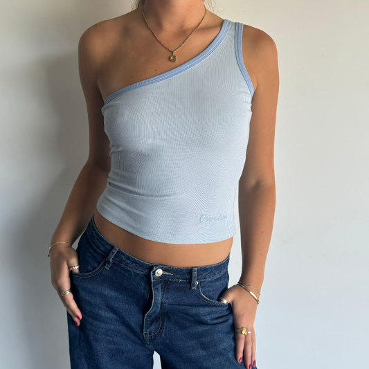 Tahlia Tank Blue.