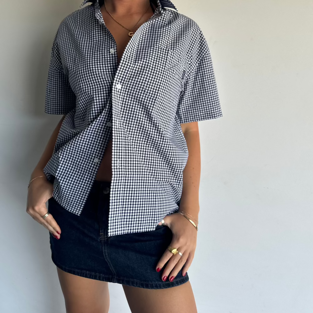 Saul Shirt Navy.
