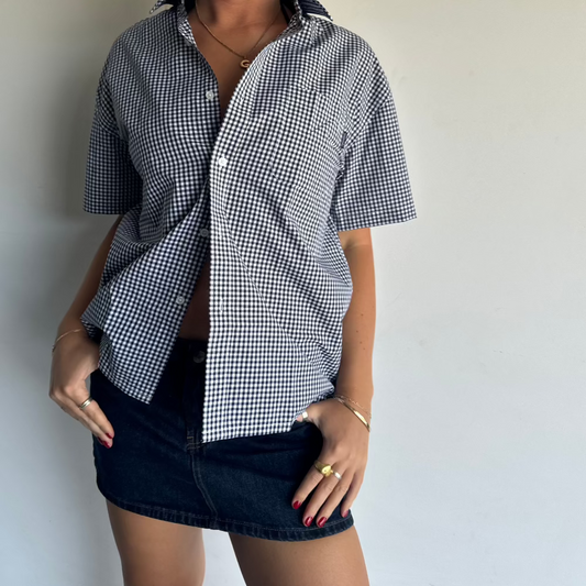 Saul Shirt Navy.