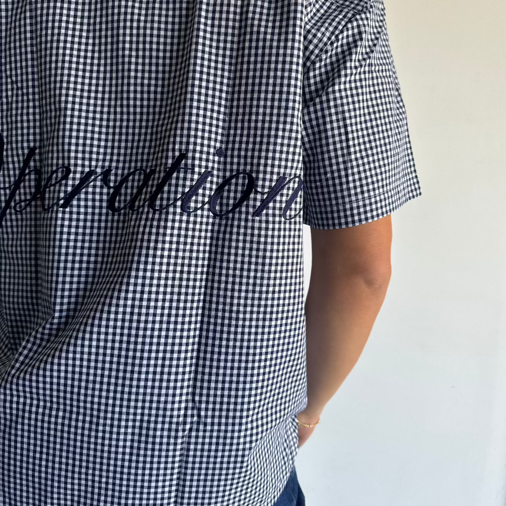 Saul Shirt Navy.