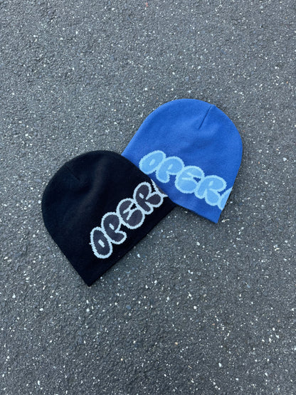 Staple Beanie Black.