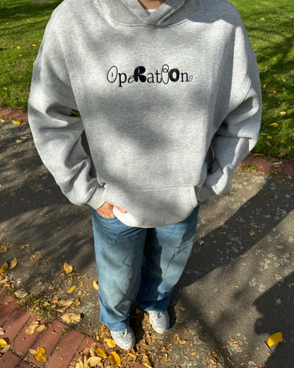 Ivy Hoodie Grey Marle.