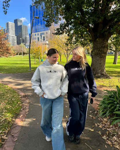 Ivy Hoodie Grey Marle.