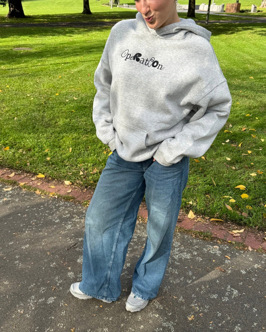 Ivy Hoodie Grey Marle.