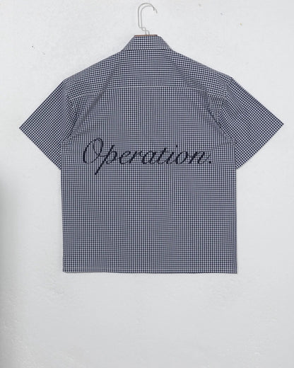 Saul Shirt Navy.