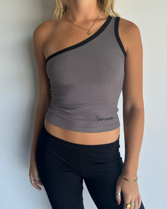 Tahlia Tank Grey.