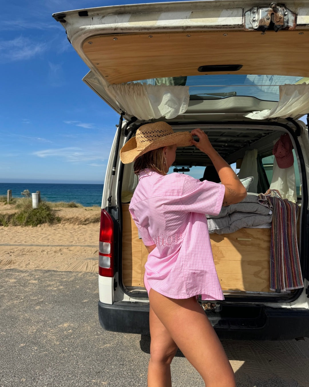 Saul Shirt Baby Pink.