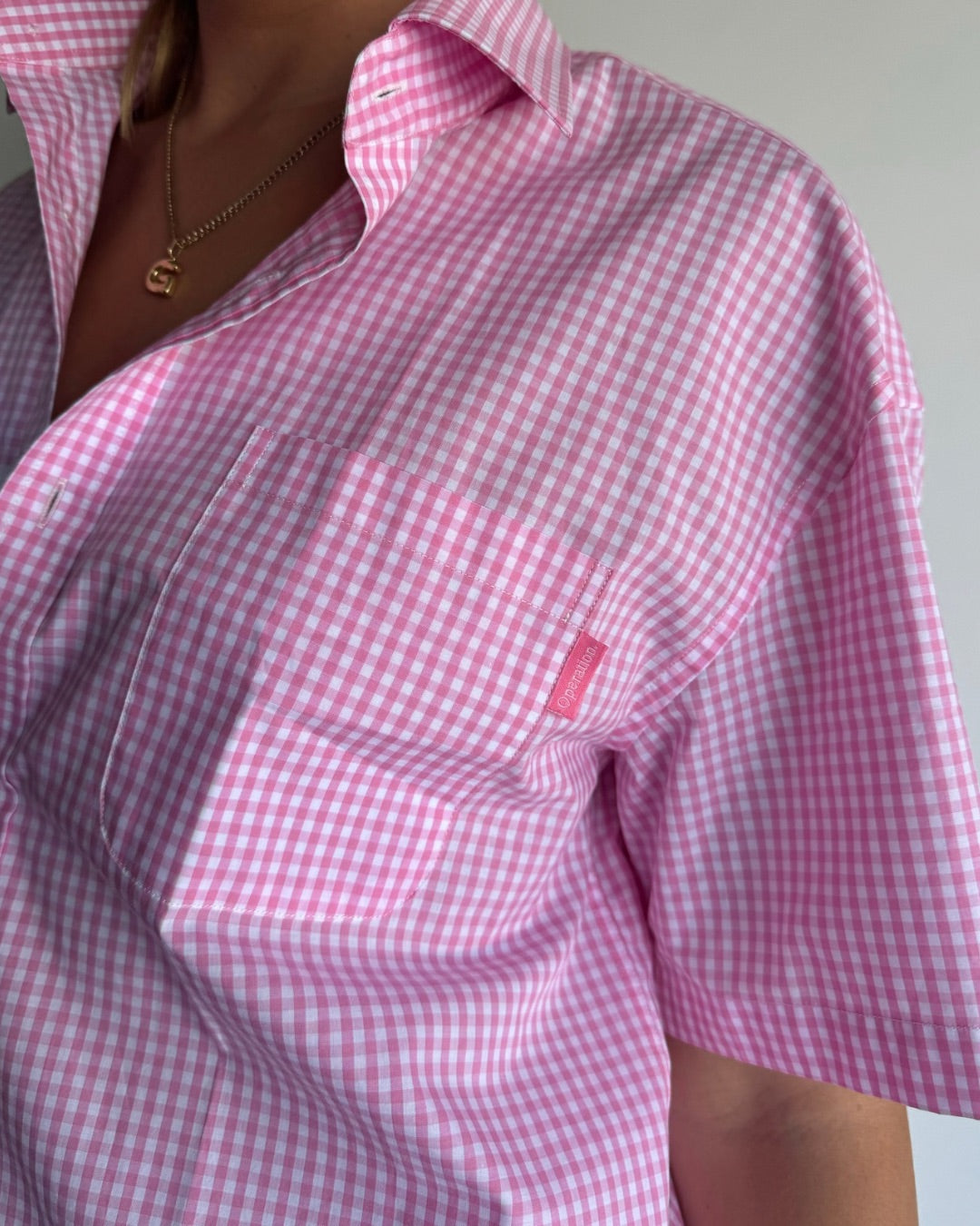 Saul Shirt Baby Pink.