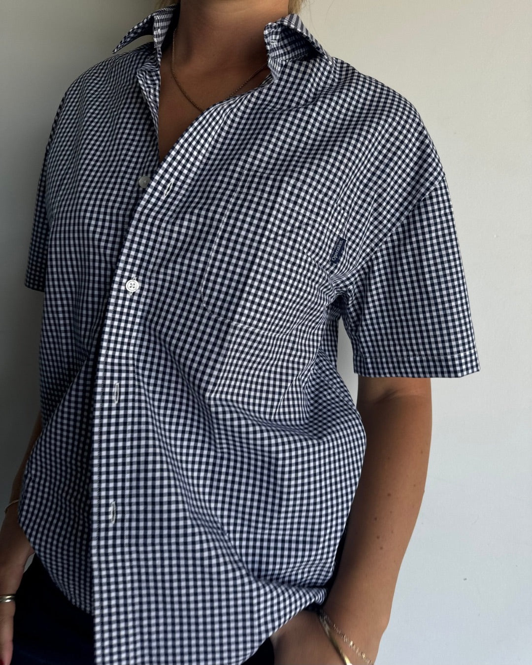 Saul Shirt Navy.