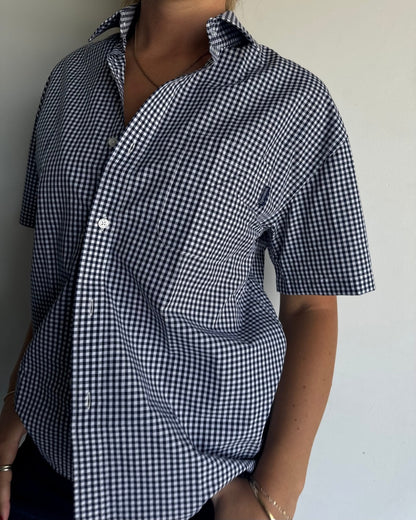 Saul Shirt Navy.