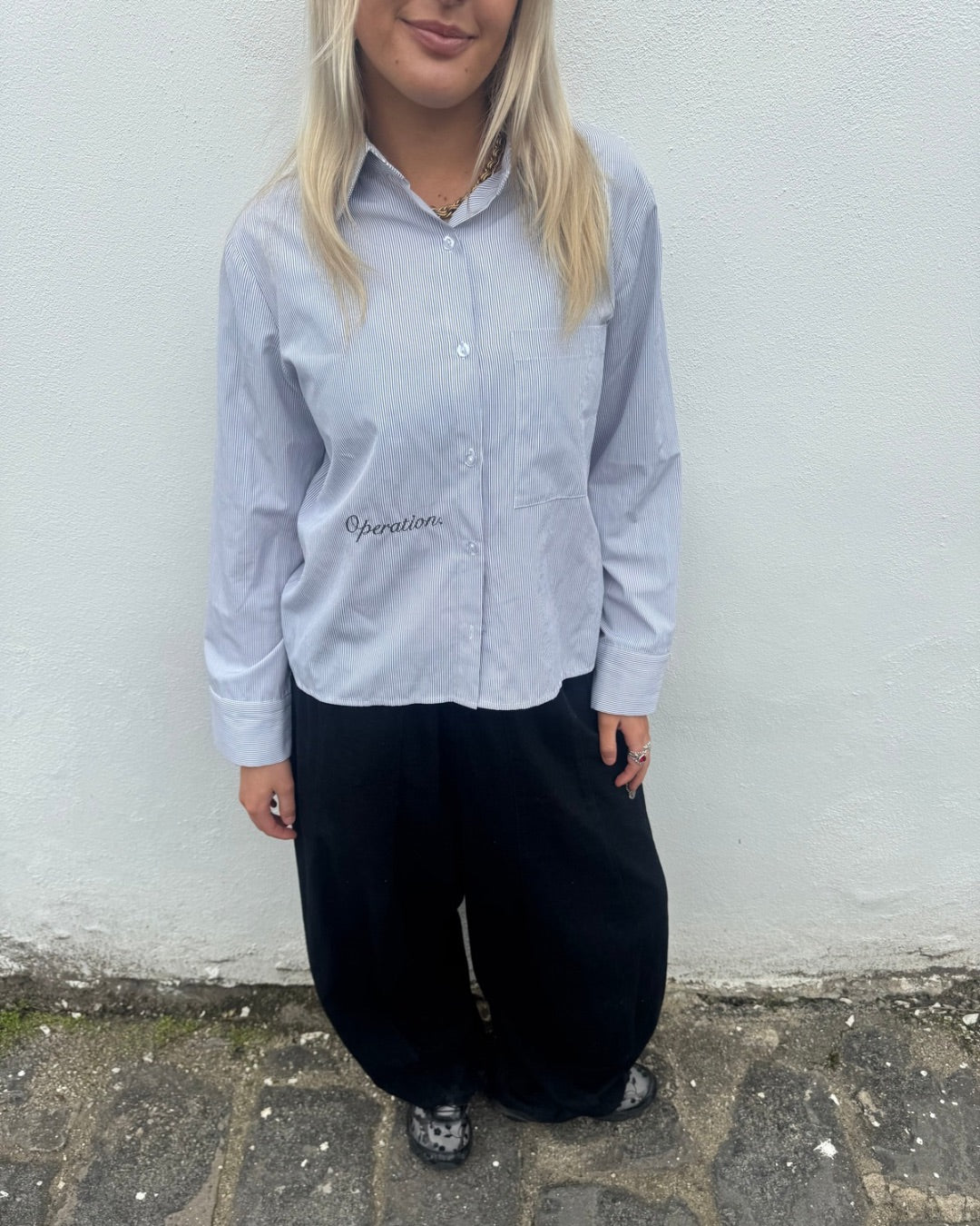Laila Shirt Grey.