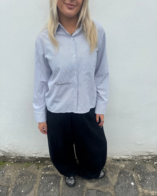 Laila Shirt Grey.