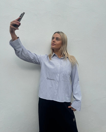Laila Shirt Grey.