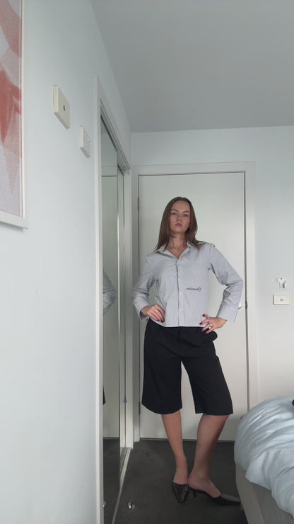 Laila Shirt Grey.