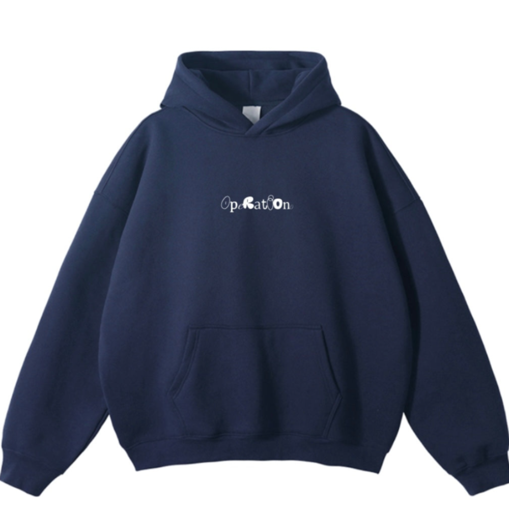 Ivy Hoodie Navy.
